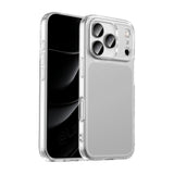 Apple iPhone 17 Pro Kılıf Zore Süper Silikon Kapak Şeffaf