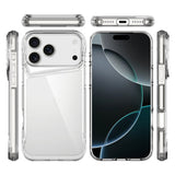 Apple iPhone 17 Pro Kılıf Zore T-Max Kapak Şeffaf