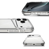 Apple iPhone 17 Pro Kılıf Zore T-Max Kapak Şeffaf