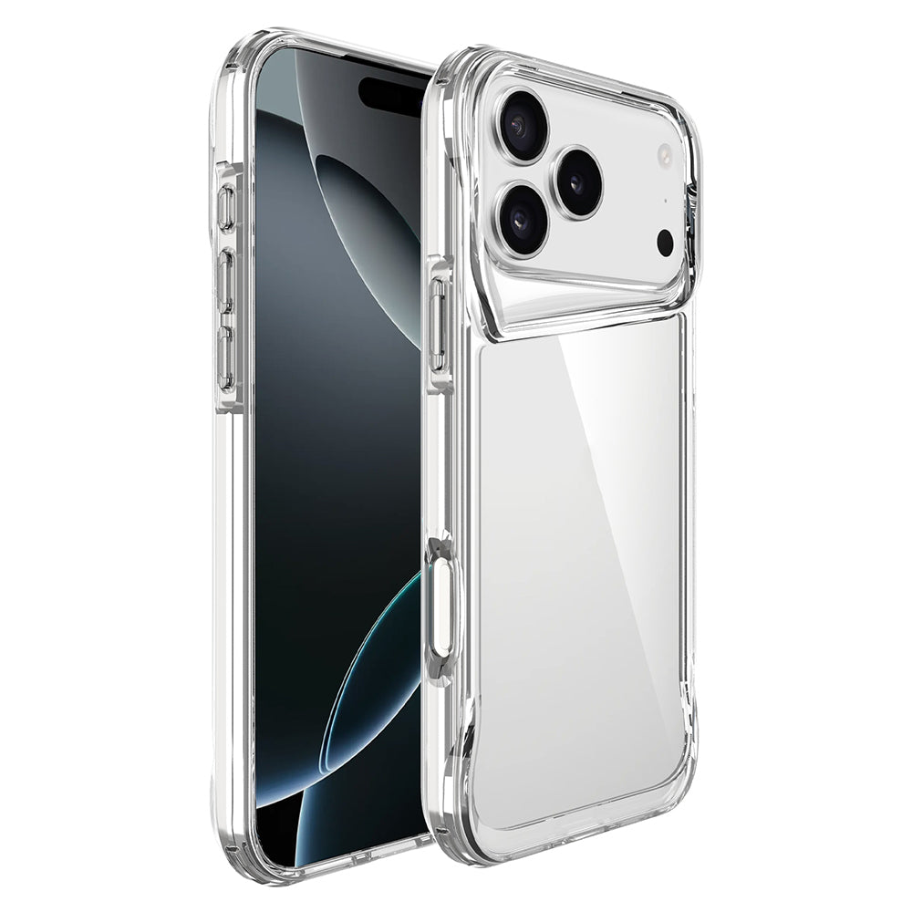 Apple iPhone 17 Pro Kılıf Zore T-Max Kapak Şeffaf