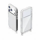 Apple iPhone 17 Pro Kılıf X-Rop Kapak Şeffaf