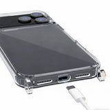 Apple iPhone 17 Pro Kılıf X-Rop Kapak Şeffaf