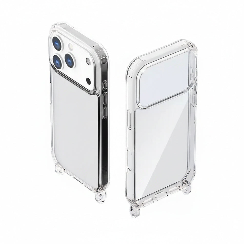 Apple iPhone 17 Pro Kılıf X-Rop Kapak Şeffaf