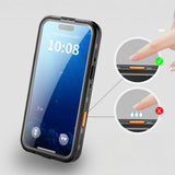 Apple iPhone 17 Pro Max Kılıf 1-1 Su Geçirmez Kılıf Siyah