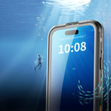 Apple iPhone 17 Pro Max Kılıf 1-1 Su Geçirmez Kılıf Siyah