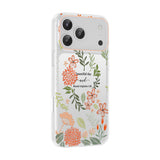 Apple iPhone 17 Pro Max Kılıf Kamera Korumalı Desenli Zore Klip Kapak Beautiful