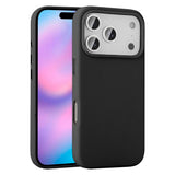 Apple iPhone 17 Pro Max Kılıf M-safe Şarj Özellikli PU Deri Görünümlü Zore Kupra Kapak Lacivert