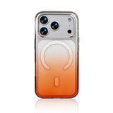 Apple iPhone 17 Pro Max Kılıf M-Safe Şarj Özellikli Zore Septik Silikon Kapak Turkuaz