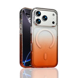 Apple iPhone 17 Pro Max Kılıf M-Safe Şarj Özellikli Zore Septik Silikon Kapak Pembe