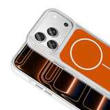 Apple iPhone 17 Pro Max Kılıf Metal Buton Tasarımlı Zore İkonik Sert Silikon Kapak Siyah