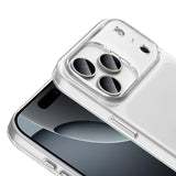 Apple iPhone 17 Pro Max Kılıf Zore Droga Kapak Şeffaf