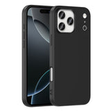 Apple iPhone 17 Pro Max Kılıf Zore Mara Lansman Kapak Siyah