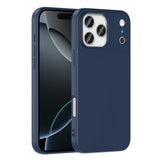 Apple iPhone 17 Pro Max Mara Lansman Kılıf Lacivert