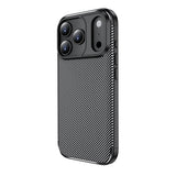 Apple iPhone 17 Pro Max Kılıf Zore Negro Silikon Kapak Siyah
