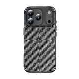 Apple iPhone 17 Pro Max Kılıf Zore Negro Silikon Kapak Siyah