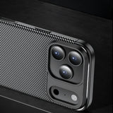 Apple iPhone 17 Pro Max Kılıf Zore Negro Silikon Kapak Siyah