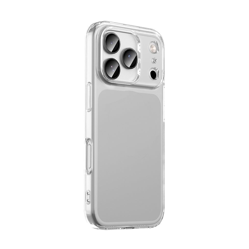 Apple iPhone 17 Pro Max Kılıf Zore Süper Silikon Kapak Şeffaf