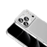 Apple iPhone 17 Pro Max Kılıf Zore Süper Silikon Kapak Şeffaf