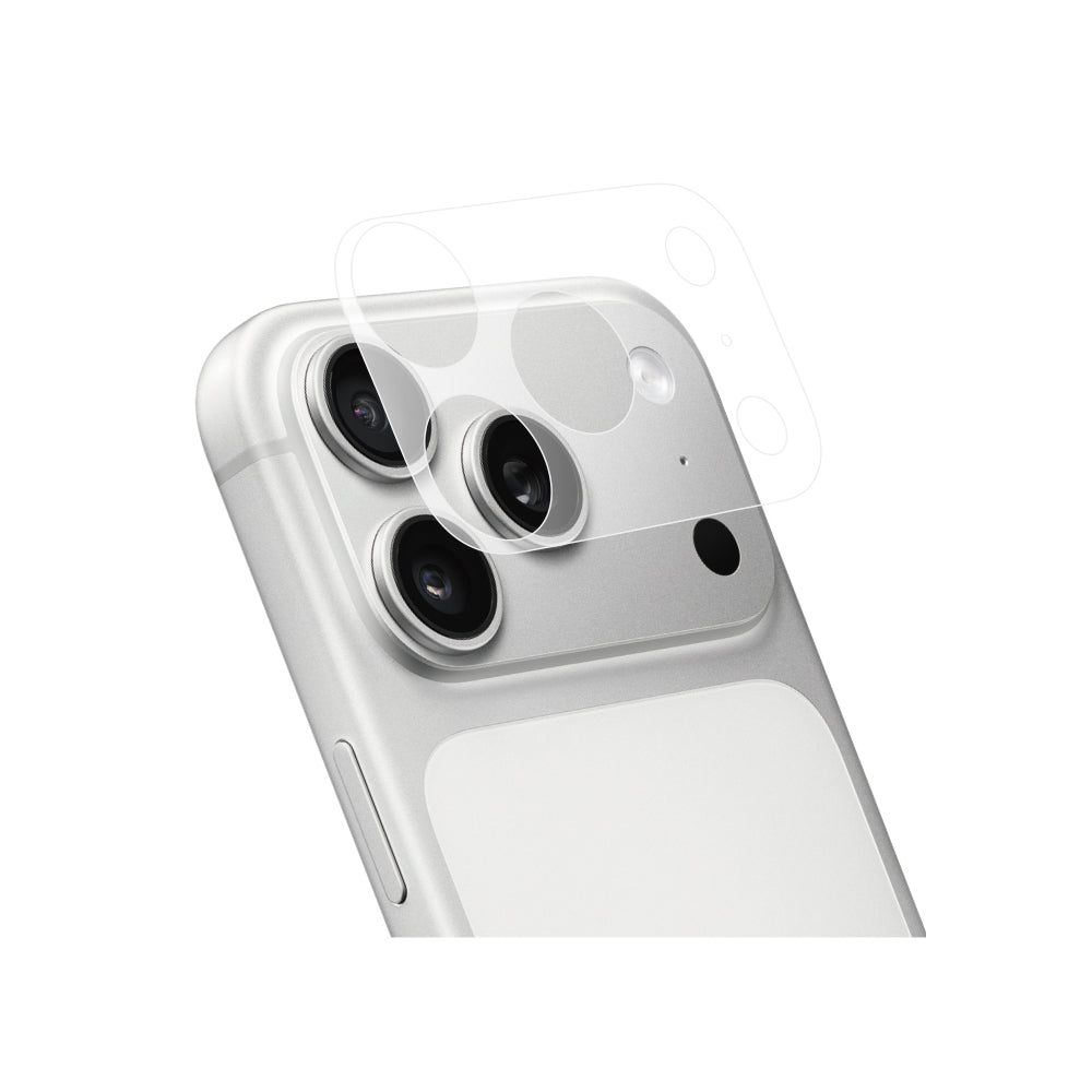 Apple iPhone 17 Pro Max Zore 10 in 1 Mat Kamera Lens Koruyucu Şeffaf