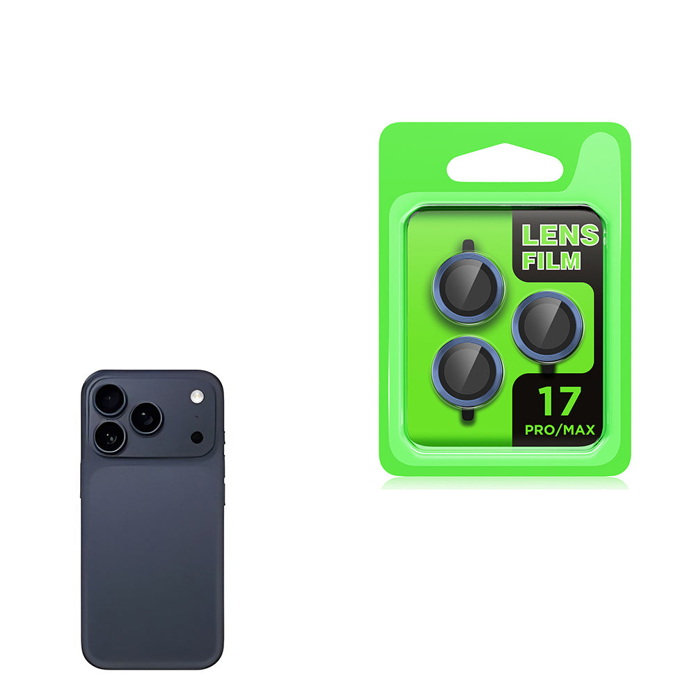 Apple iPhone 17 Pro Max Zore CL-07 Kamera Lens Koruyucu Şeffaf