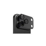 Apple iPhone 17 Pro Max Zore CL-20 Kamera Lens Koruyucu Siyah