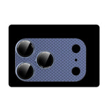 Apple iPhone 17 Pro Max Zore CL-21 Kamera Lens Koruyucu Mavi