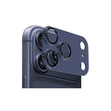 Apple iPhone 17 Pro Max Zore CL-21 Kamera Lens Koruyucu Mavi