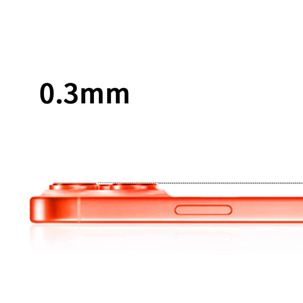 Apple iPhone 17 Pro Max Zore Mikro Kamera Lens Koruyucu Gümüş
