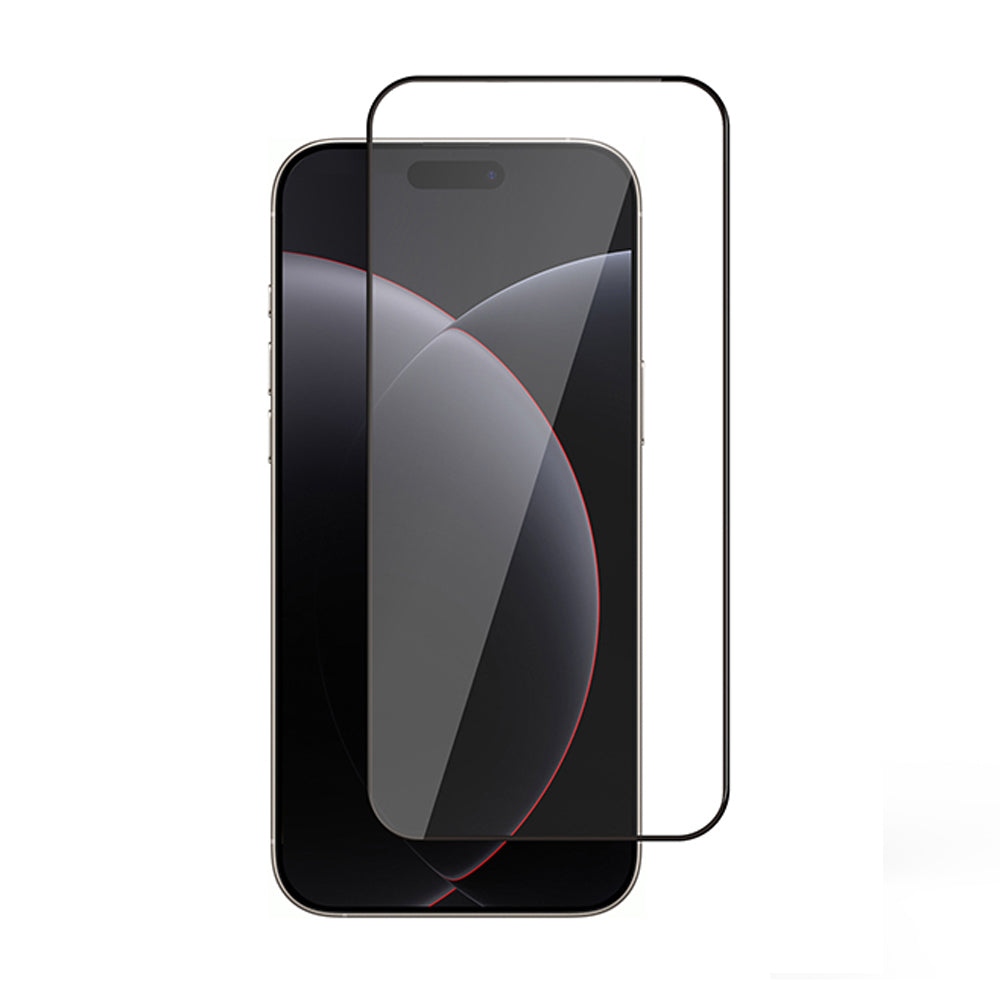 Apple iPhone 17 Pro Max Zore Rika Premium Temperli Cam Ekran Koruyucu Şeffaf