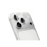 Apple iPhone 17 Pro Zore 10 in 1 Mat Kamera Lens Koruyucu Şeffaf