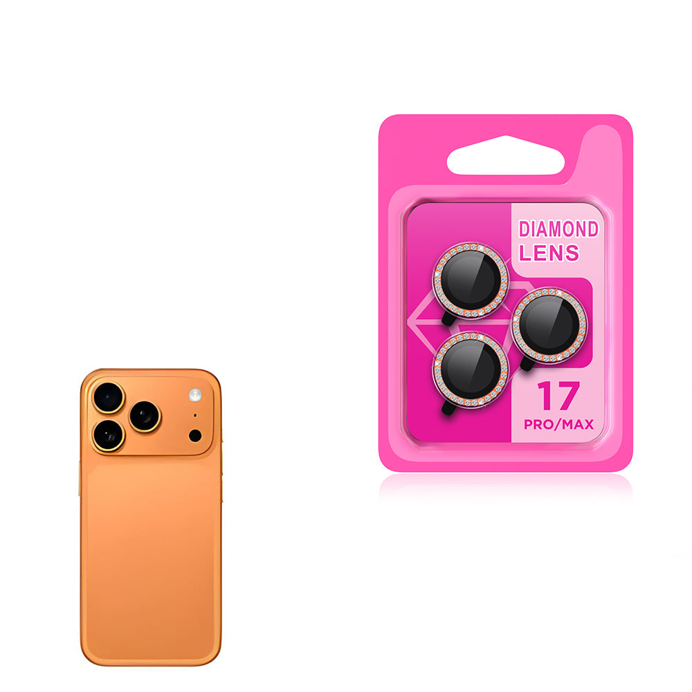 Apple iPhone 17 Pro Zore CL-06 Kamera Lens Koruyucu Lacivert