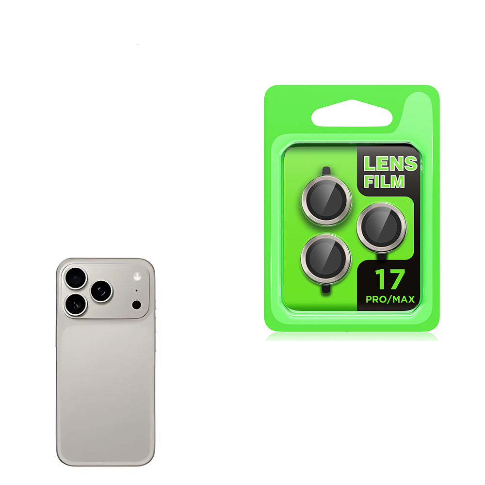 Apple iPhone 17 Pro Zore CL-07 Kamera Lens Koruyucu Şeffaf