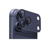Apple iPhone 17 Pro Zore CL-20 Kamera Lens Koruyucu Gümüş