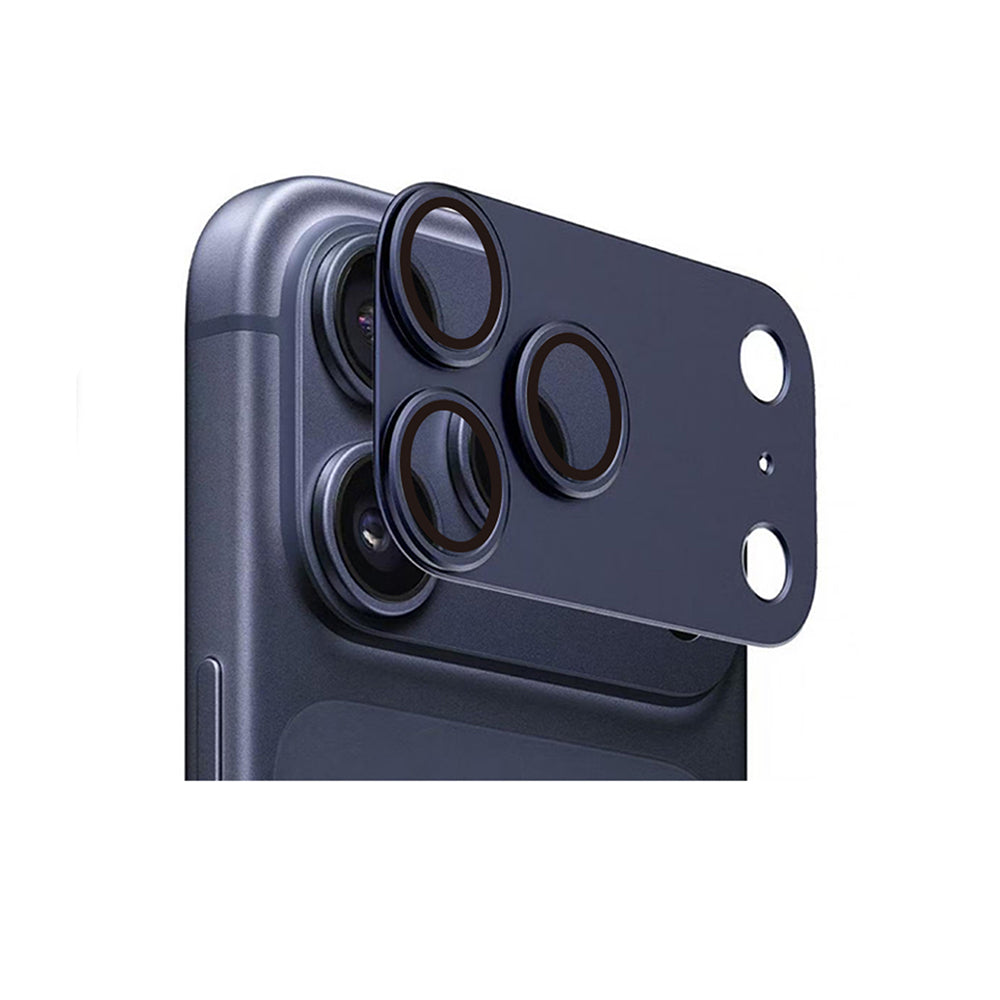 Apple iPhone 17 Pro Zore CL-20 Kamera Lens Koruyucu Gümüş