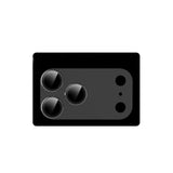 Apple iPhone 17 Pro Zore CL-20 Kamera Lens Koruyucu Siyah