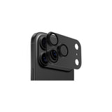 Apple iPhone 17 Pro Zore CL-20 Kamera Lens Koruyucu Siyah