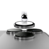 Apple iPhone 17 Pro Zore Mikro Kamera Lens Koruyucu Lacivert