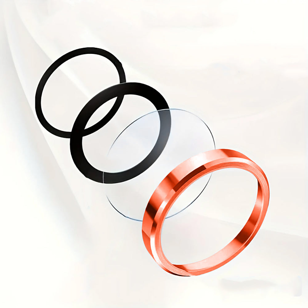 Apple iPhone 17 Pro Zore Mikro Kamera Lens Koruyucu Gri