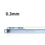 Apple iPhone 17 Pro Zore Mikro Kamera Lens Koruyucu Lacivert