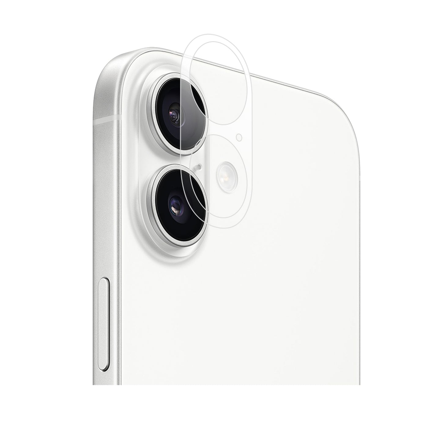 Apple iPhone 17 Zore 10 in 1 Mat Kamera Lens Koruyucu Şeffaf