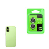 Apple iPhone 17 Zore CL-07 Kamera Lens Koruyucu Açık Yeşil