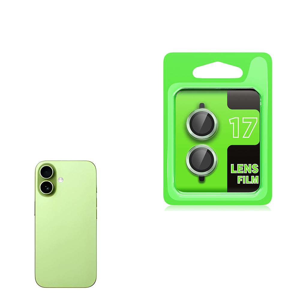 Apple iPhone 17 Zore CL-07 Kamera Lens Koruyucu Şeffaf