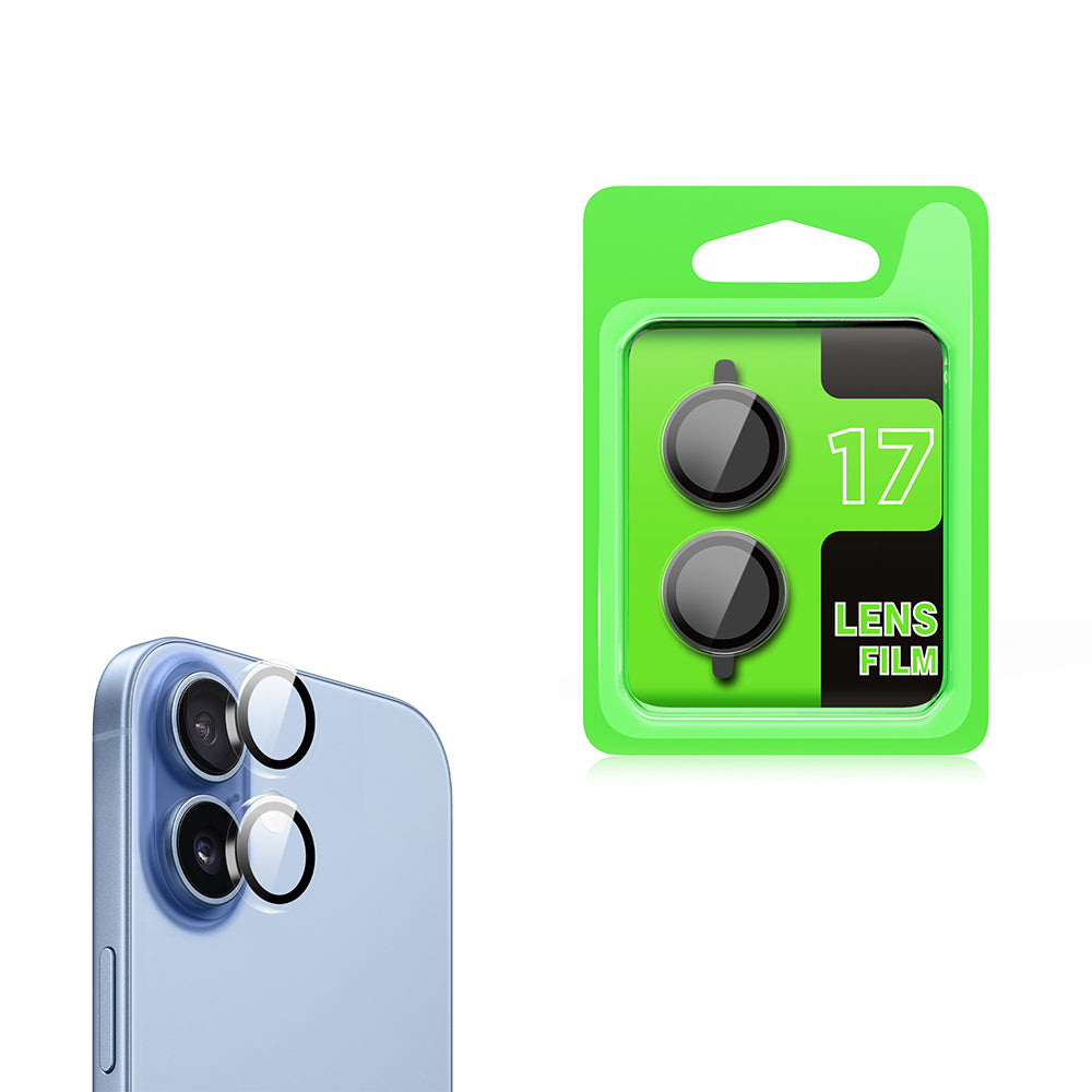 Apple iPhone 17 Zore CL-07 Kamera Lens Koruyucu Şeffaf