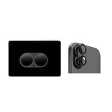 Apple iPhone 17 Zore CL-20 Kamera Lens Koruyucu Siyah