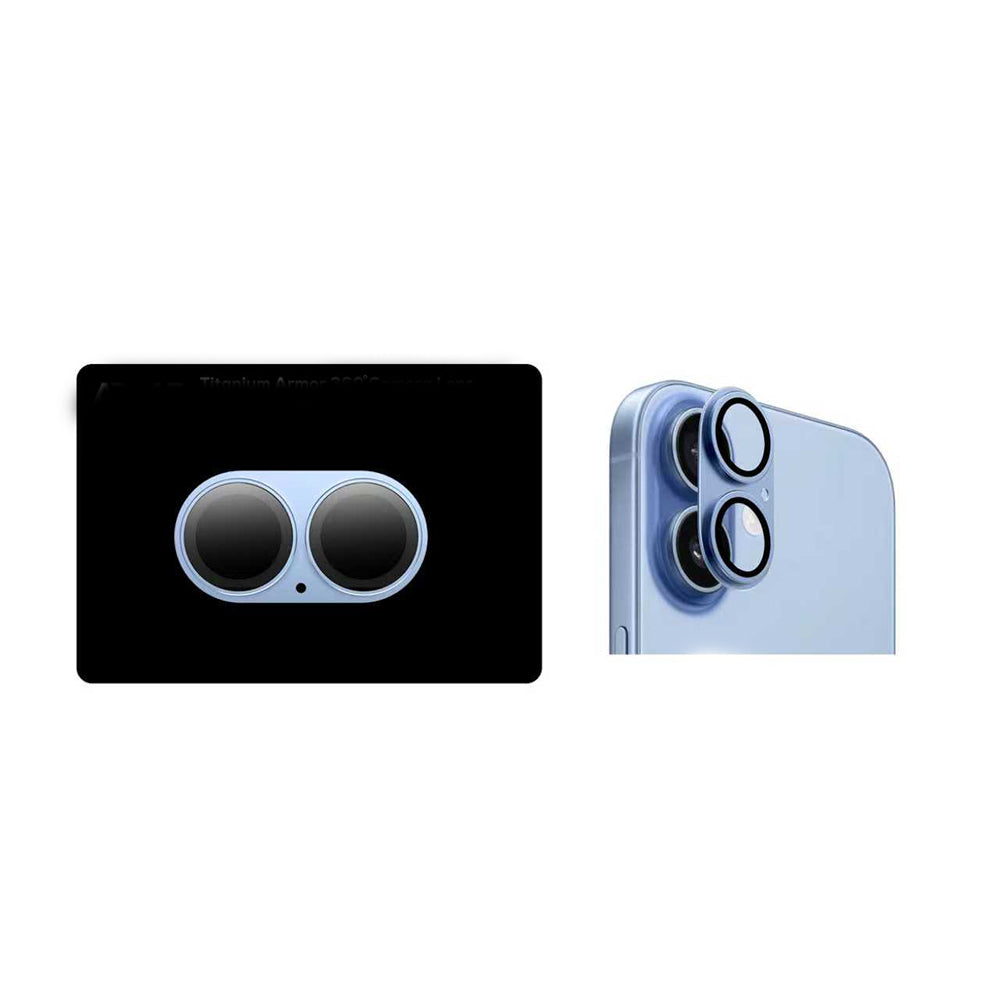 Apple iPhone 17 Zore CL-20 Kamera Lens Koruyucu Siyah