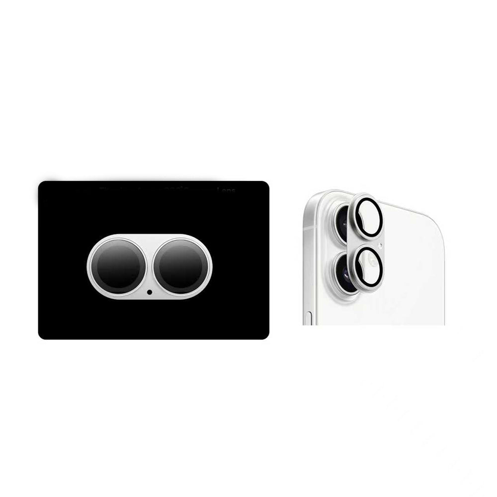 Apple iPhone 17 Zore CL-20 Kamera Lens Koruyucu Yeşil