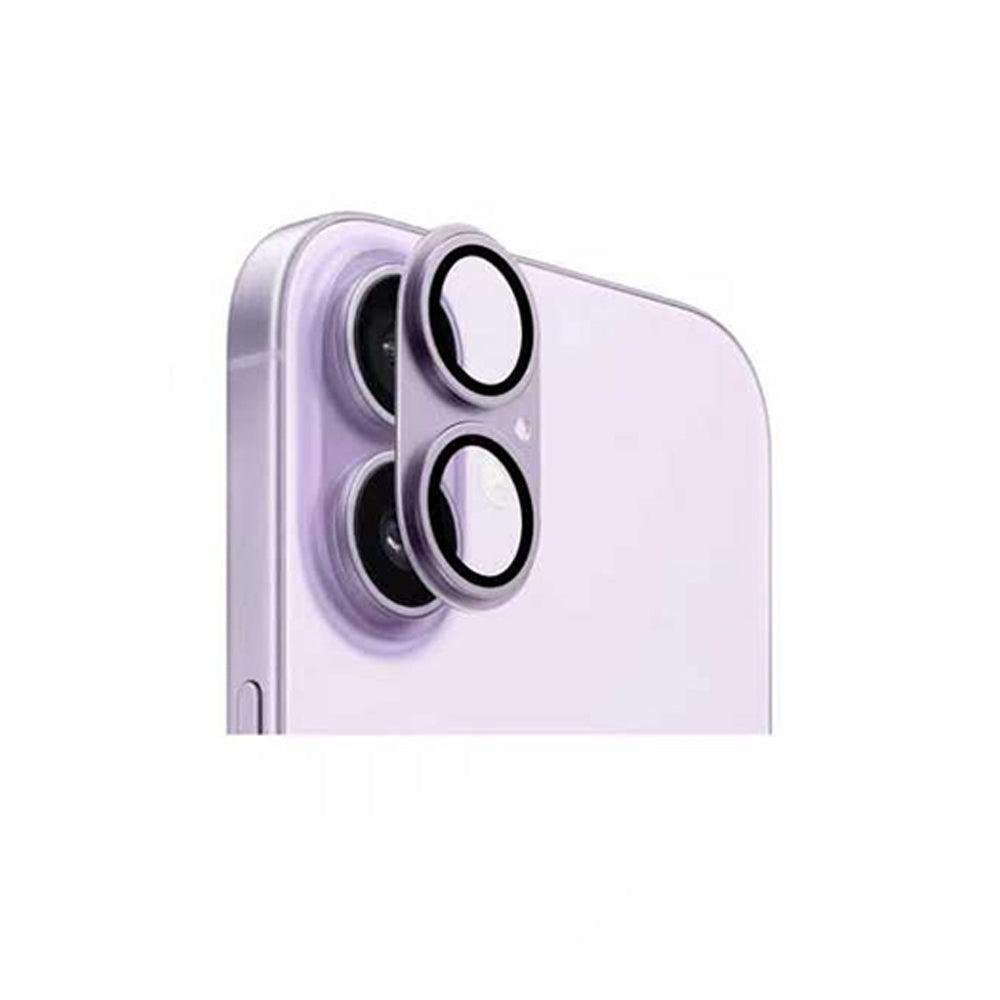 Apple iPhone 17 Zore CL-20 Kamera Lens Koruyucu Mor