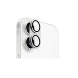 Apple iPhone 17 Zore CL-20 Kamera Lens Koruyucu Gümüş