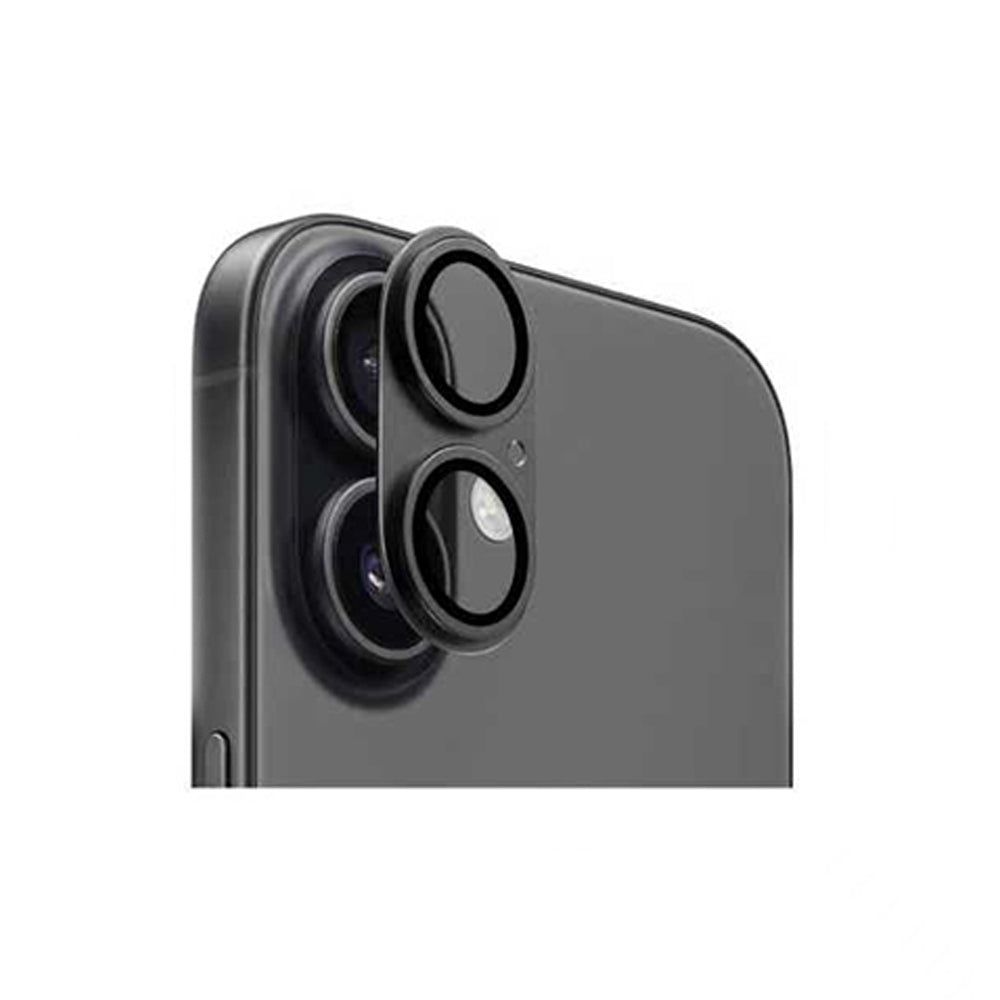 Apple iPhone 17 Zore CL-20 Kamera Lens Koruyucu Siyah