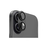Apple iPhone 17 Zore CL-20 Kamera Lens Koruyucu Siyah